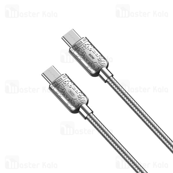 کابل Type C به Type C ایکس او XO NBQ217B طول 1 متر توان 60 وات